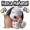 Mi amigo SNOOPY🖤🩷 6