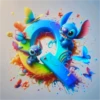 ALFABETO STITCH 13