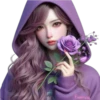 Girl flowers1🌷 13