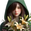 Girl flowers1🌷 14