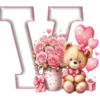 Abecedario💞74🇵🇪Clásica 12