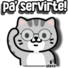 Un gatito educado😺⭐ 8