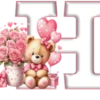 Abecedario💞74🇵🇪Clásica 16