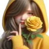 Girl flowers1🌷 17