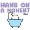 HANG ON A MOMENT alexa