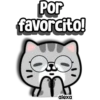 Un gatito educado😺⭐ 10