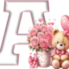 Abecedario💞74🇵🇪Clásica 19