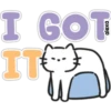 I GOT IT$