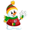 ☃️Muñeco de Nieve ☃️ 15