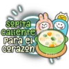 Conejo mimado en invierno 3❄🐰 21