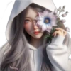 Girl flowers1🌷 18
