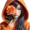 Girl flowers1🌷 19
