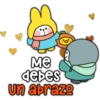 Conejo mimado en invierno 3❄🐰 22