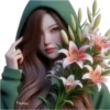 Girl flowers1🌷 20