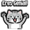 Un gatito educado😺⭐ 13