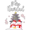 Conejo mimado en invierno 3❄🐰 24