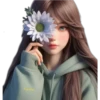 Girl flowers1🌷 26
