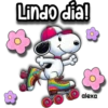 Mi amigo SNOOPY🖤🩷 17