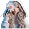 Girl flowers1🌷 27