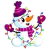 ☃️Muñeco de Nieve ☃️ 24