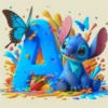 ALFABETO STITCH 24