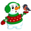 ☃️Muñeco de Nieve ☃️ 26
