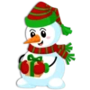 ☃️Muñeco de Nieve ☃️ 27