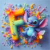 ALFABETO STITCH 26