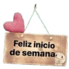 Feliz inicio de semana