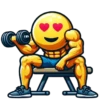 Emoji Olah raga & Gym 5
