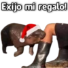 Exijo mi regalo!
Geysion