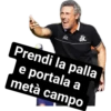 A Prendi la palla e portala a metà campo