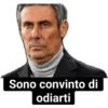 Sono convinto di odiarti