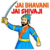 JAI BHAVANI
JAI SHIVAJI