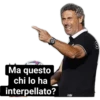 Ma questo chi lo ha interpellato? A