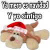 Ya mero es navidad
Y yo sintigo
GeysiOy