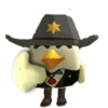 chicken gun stickers 8