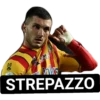 REAL OLE Links STREPAZZO