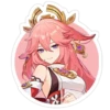 Chibi Yae Miko 8