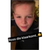 Ross die klaarkomt..
