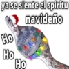 ya se siente el spiritu
navideño
Ho
Ho
Ho