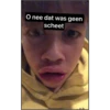 O nee dat was geen
scheet