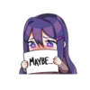 MAYBE