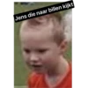 Jens die naar billen kijkt