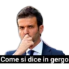 Come si dice in gergo