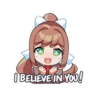 O BELIEVE IN YOU!