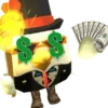 chicken gun stickers 30