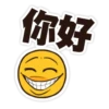 你好