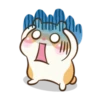 Chloe the hamster 8
