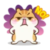 Chloe the hamster 9